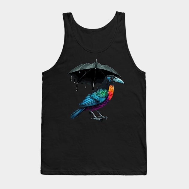 Umbrellabird Tank Top by JH Mart